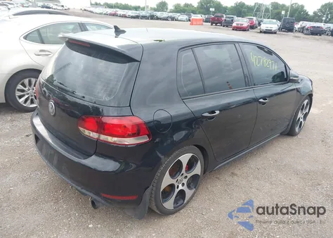 2012 Volkswagen Gti 4-Door из США, поврежденный, VIN WVWHV7AJ8CW051638